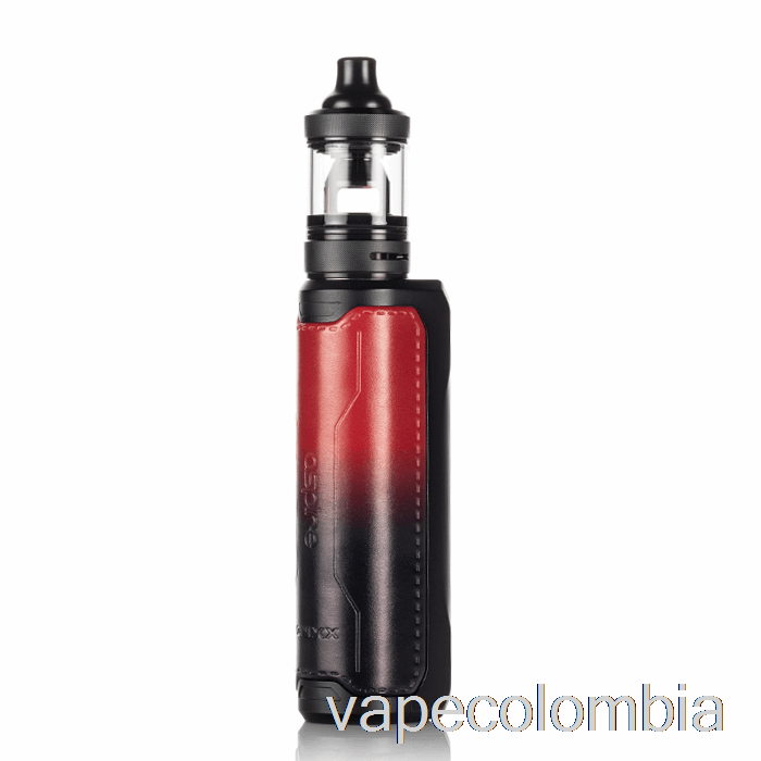 Vape Recargable Aspire Onixx 40w Kit De Inicio Gradiente Rojo